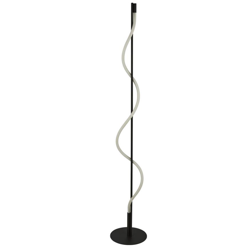 Searchlight - Himmennettävä LED-lattiavalaisin REMY LED/20W/230V musta