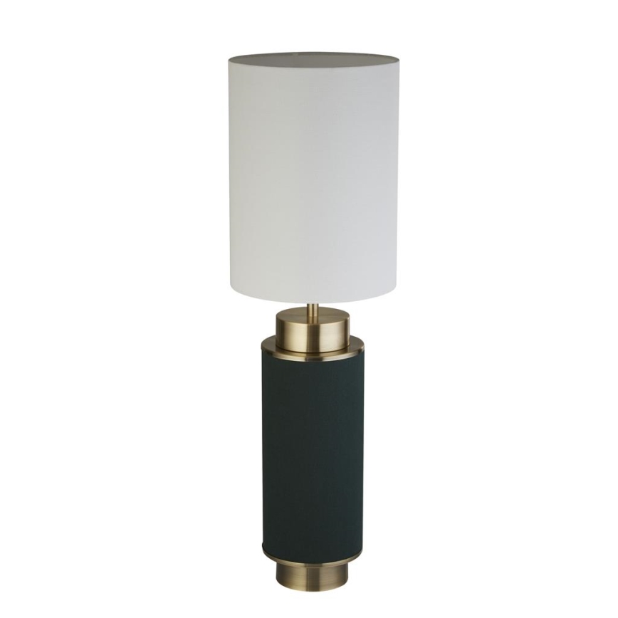 Searchlight - Pöytävalaisin FLASK 1xE27/60W/230V vihreä