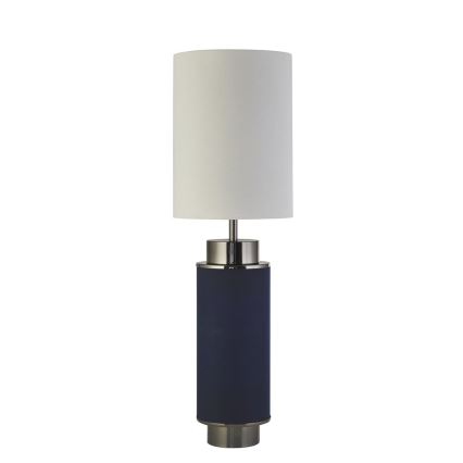 Searchlight - Pöytävalaisin FLASK 1xE27/60W/230V sininen