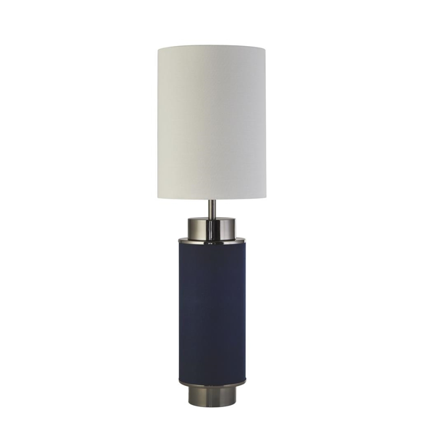 Searchlight - Pöytävalaisin FLASK 1xE27/60W/230V sininen