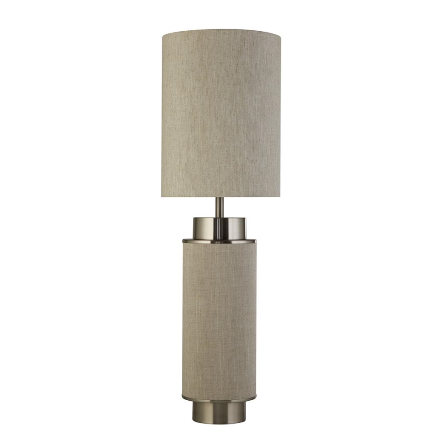Searchlight - Pöytävalaisin FLASK 1xE27/60W/230V beige