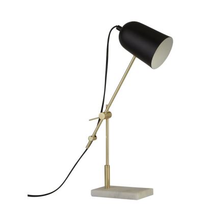 Searchlight - Pöytävalaisin ODYSSEY 1xE14/7W/230V musta
