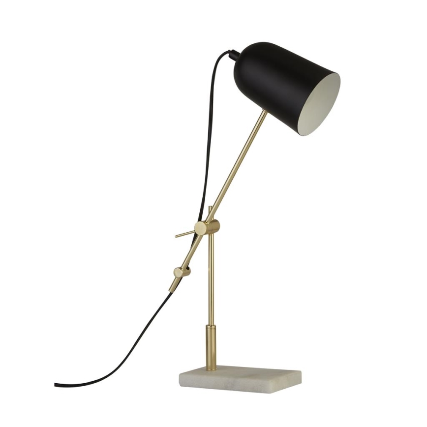 Searchlight - Pöytävalaisin ODYSSEY 1xE14/7W/230V musta