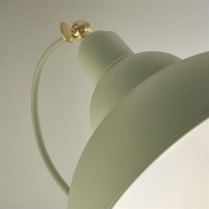 Searchlight - Lattialamppu XENON 1xE27/10W/230V vihreä