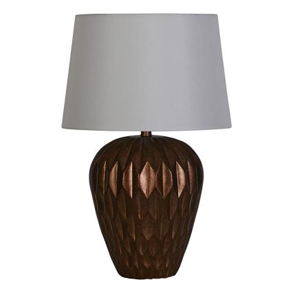 Searchlight - Pöytälamppu ROSETTA 1xE27/60W/230V