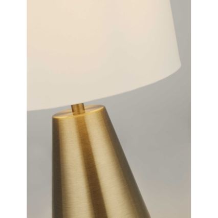 Searchlight - Pöytälamppu 1xE14/25W/230V kultainen