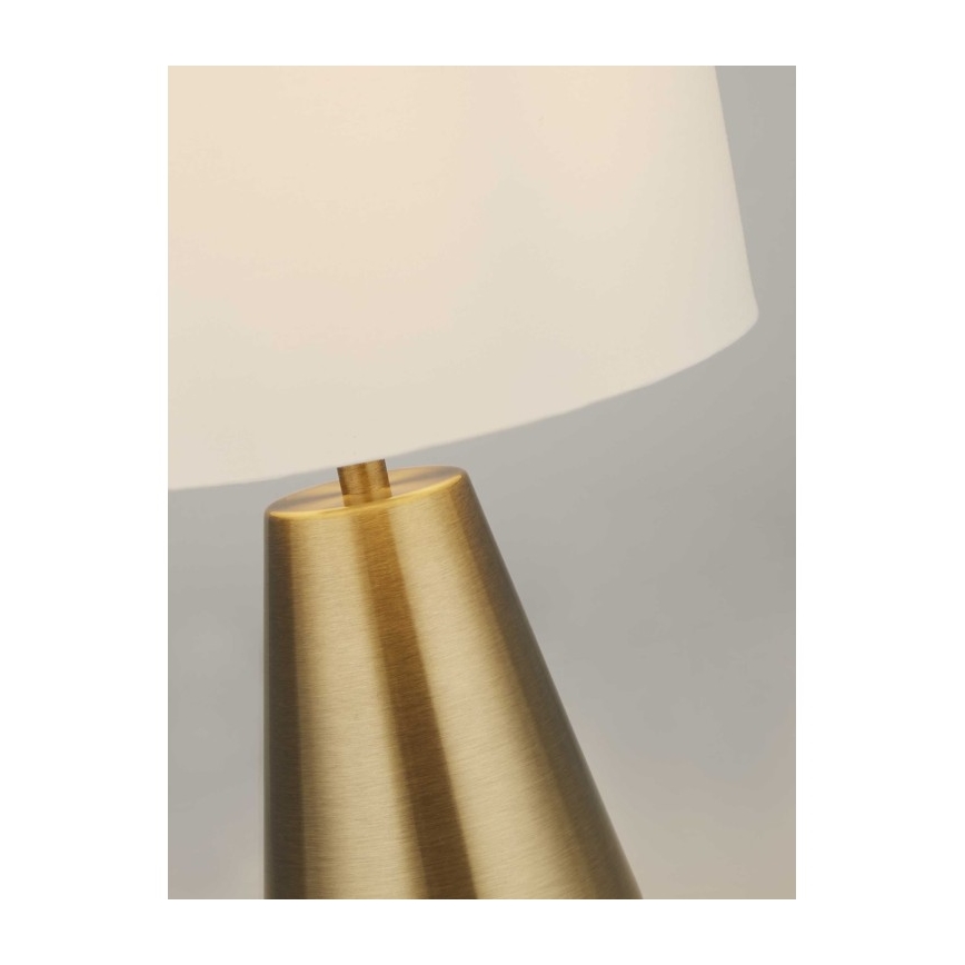 Searchlight - Pöytälamppu 1xE14/25W/230V kultainen