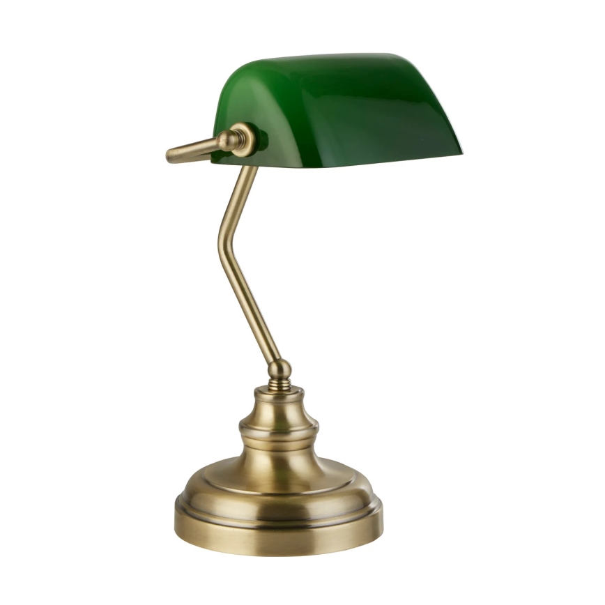 Searchlight - Pöytälamppu BANK 1xE14/7W/230V