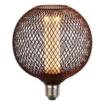 Searchlight  - Himennettävä LED-koristepolttimo WIRE MESH E27/4,5W/230V 2700K