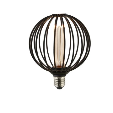 Searchlight - himmennettävä LED-dekoratiivilamppu GLOBE E27/4,5W/230V 2700K
