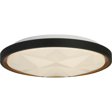 Searchlight - himmennettävä LED-kattovalaisin SATELLITE LED/25W/230V 3000–6000K halkaisija 41,5 cm + kaukosäädin