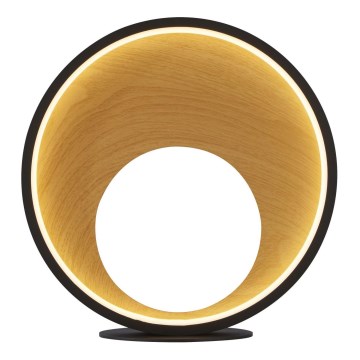 Searchlight - Himmennettävä LED-pöytävalaisin CURIO LED/11W/230V ruskea
