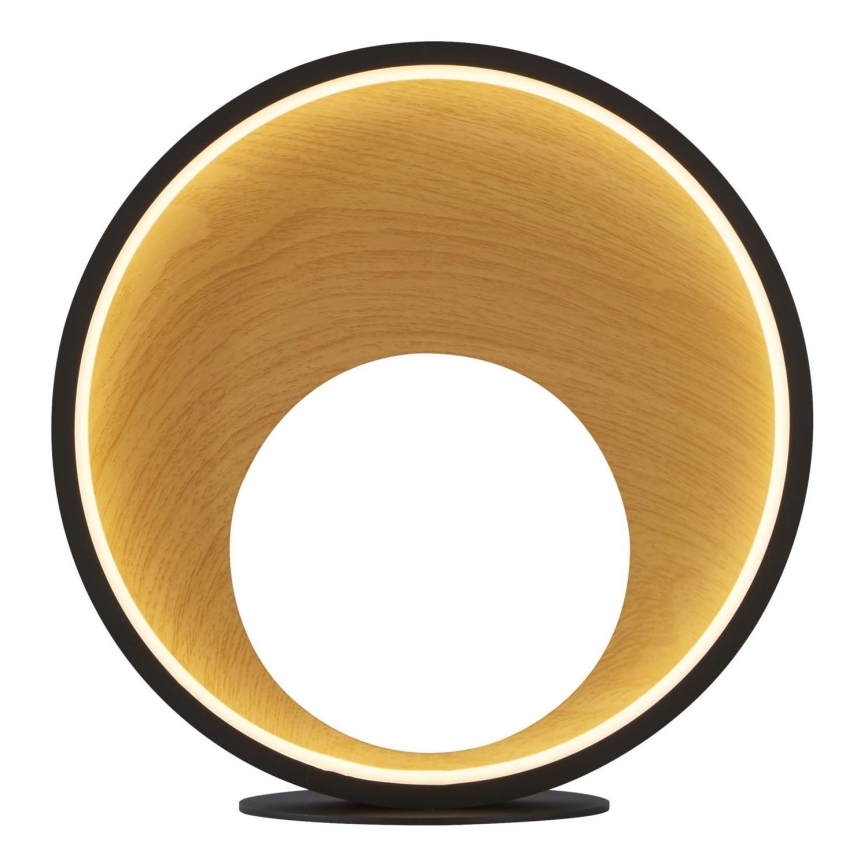 Searchlight - Himmennettävä LED-pöytävalaisin CURIO LED/11W/230V ruskea