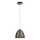 Searchlight - Kattokruunu johdossa 1xE27/60W/230V halkaisija 19 cm ruskea