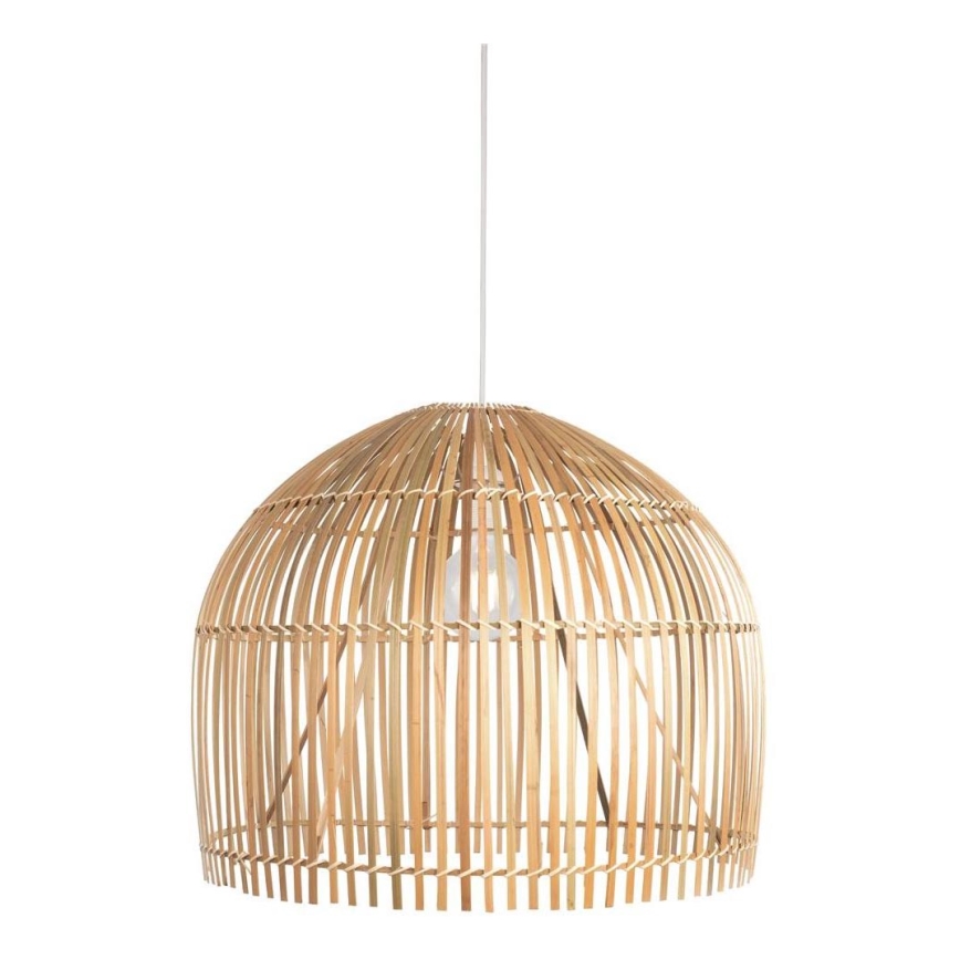Searchlight - Kattokruunu johdossa BALI 1xE27/60W/230V halkaisija 60 cm bambu