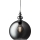 Searchlight - Kattokruunu johdossa BALLS 1xE27/60W/230V musta