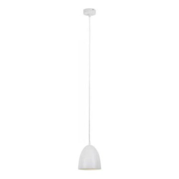 Searchlight - Kattokruunu johdossa METAL 1xE27/60W/230V halkaisija 28 cm valkoinen