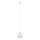 Searchlight - Kattokruunu johdossa METAL 1xE27/60W/230V halkaisija 28 cm valkoinen