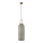 Searchlight - Kattokruunu johdossa PIPETTE 1xE27/60W/230V matta