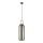 Searchlight - Kattokruunu johdossa PIPETTE 1xE27/60W/230V shiny