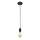 Searchlight - Kattokruunu narulla SQUIGGLE 1xE27/60W/230V