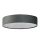 Searchlight - Kattovalaisin DRUM 3xE27/60W/230V harmaa