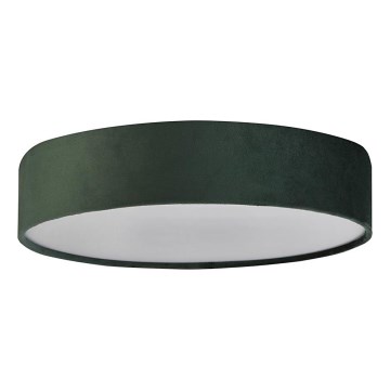 Searchlight - Kattovalaisin DRUM 3xE27/60W/230V vihreä