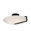 Searchlight - Kattovalaisin SUNDIAL 3xE27/40W/230V musta