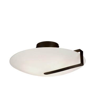 Searchlight - Kattovalaisin SUNDIAL 3xE27/40W/230V musta