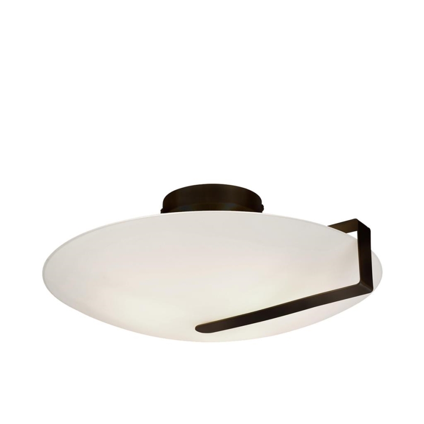 Searchlight - Kattovalaisin SUNDIAL 3xE27/40W/230V musta