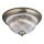 Searchlight - Kattovalo FLUSH 2xE14/40W/230V