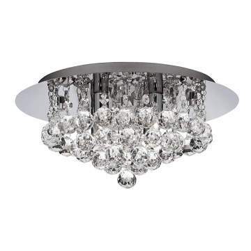 Searchlight - Kristallikattovalaisin HANNA 4xG9/33W/230V