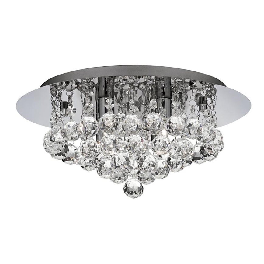 Searchlight - Kristallikattovalaisin HANNA 4xG9/33W/230V