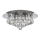 Searchlight - Kristallikattovalaisin HANNA 4xG9/33W/230V