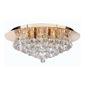 Searchlight - Kristallikattovalaisin HANNA 6xG9/33W/230V