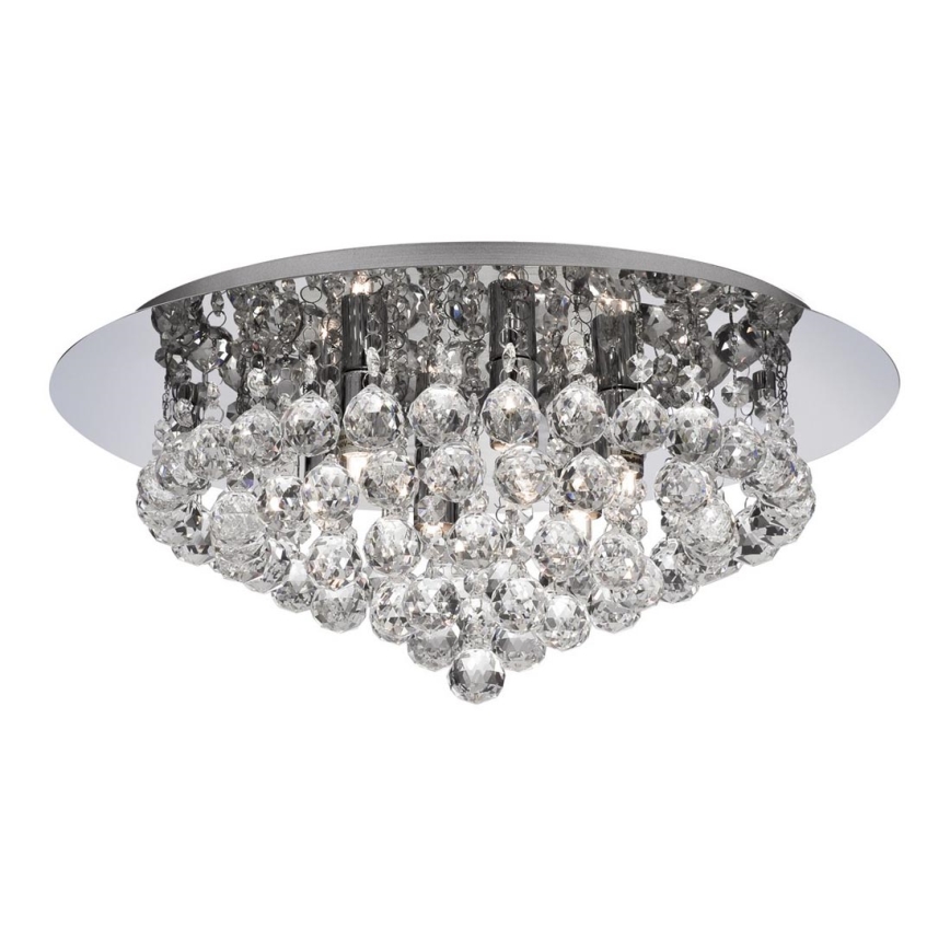 Searchlight - Kristallikattovalaisin HANNA 6xG9/33W/230V