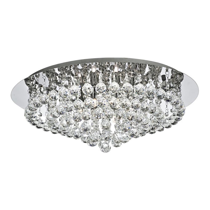 Searchlight - Kristallikattovalaisin HANNA 8xG9/33W/230V