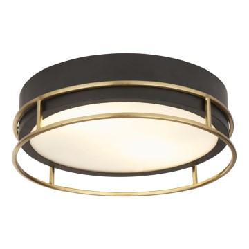 Searchlight - Kylpyhuoneen kattovalaisin PHEONIX 2xE14/60W/230V halkaisija 30 cm IP44