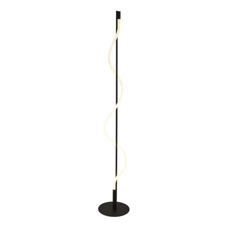 Searchlight - LED himmennettävä lattiavalaisin REMY LED/20W/230V musta
