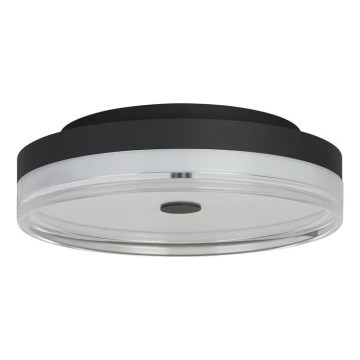 Searchlight - LED-kattovalaisin CYPRUS LED/21W/230V Ø 30 cm musta