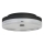 Searchlight - LED-kattovalaisin CYPRUS LED/21W/230V Ø 30 cm musta