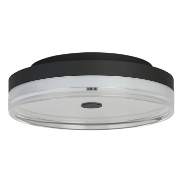 Searchlight - LED-kattovalaisin CYPRUS LED/29W/230V, halkaisija 40 cm, musta