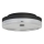 Searchlight - LED-kattovalaisin CYPRUS LED/29W/230V, halkaisija 40 cm, musta