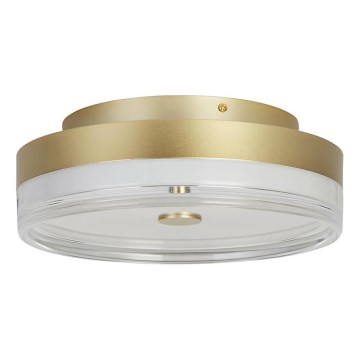 Searchlight - LED-kattovalaisin CYPRUS LED/29W/230V Ø 40 cm, kultainen
