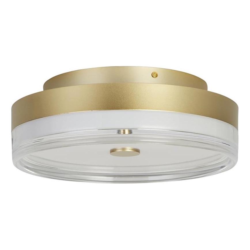 Searchlight - LED-kattovalaisin CYPRUS LED/29W/230V Ø 40 cm, kultainen