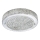 Searchlight - LED-kattovalaisin FLUSH LED/24W/230V halkaisija 40 cm kromi