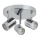 Searchlight - LED-kohdevalaisin ROLLO 3xLED/4W/230V kiiltävä kromi