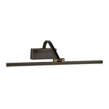 Searchlight - LED-kuvavalo LED/12W/230V musta