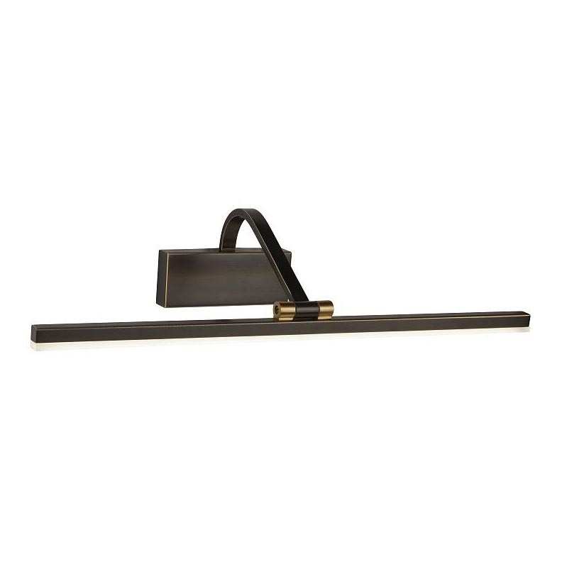 Searchlight - LED-kuvavalo LED/12W/230V musta