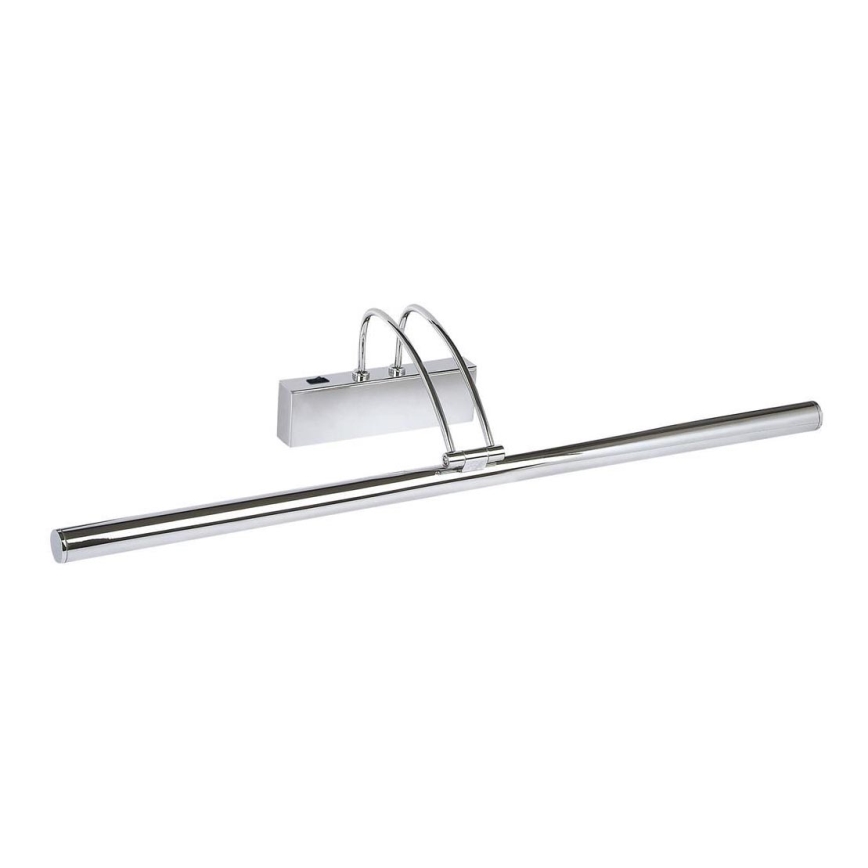 Searchlight - LED-kuvavalo LED/14W/230V kiiltävä kromi